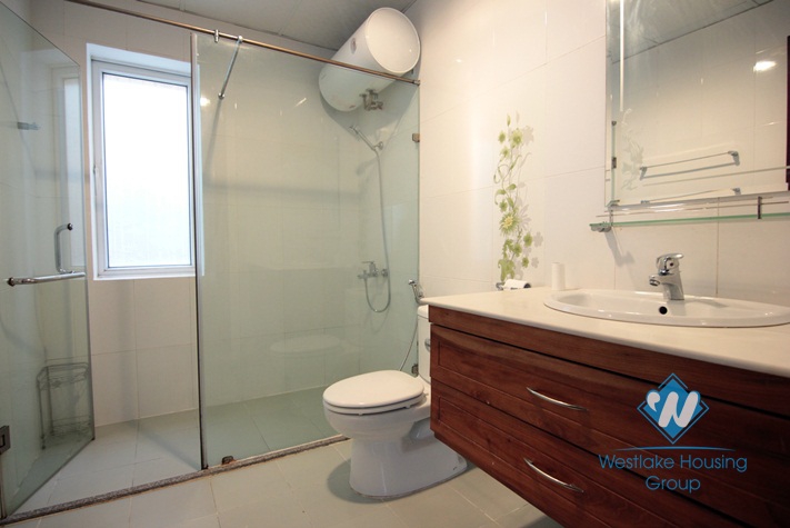Nice and bright house with four bedroom for rent in Tay Ho area.